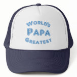 Worlds Greatest Papa Hat