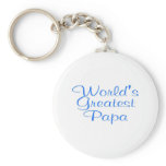 Worlds Greatest Papa keychains