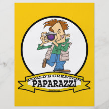 WORLDS GREATEST PAPARAZZI MEN CARTOON FLYERS