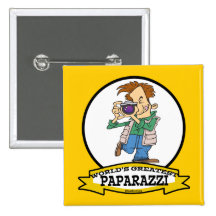 WORLDS GREATEST PAPARAZZI MEN CARTOON PINS