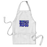 World's Greatest Papou Aprons