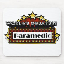 World's Greatest Paramedic Mouse Pad