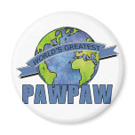 World's Greatest PawPaw magnets