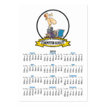 WORLDS GREATEST PC COMPUTER ADDICT CARTOON BUSINESS CARD TEMPLATE
