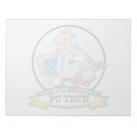 WORLDS GREATEST PC TECH MEN CARTOON MEMO PADS