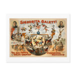 World's Greatest Performing Monkeys 1892 postcards