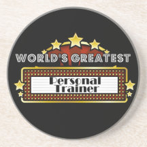 World's Greatest Personal Trainer Coasters