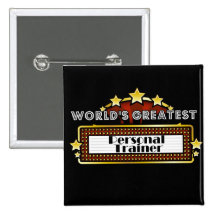 World's Greatest Personal Trainer Pin