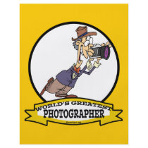 WORLDS GREATEST PHOTOGRAPHER V MEN CARTOON FULL COLOR FLYER