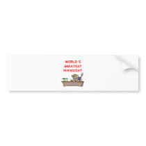world's greatest physicist bumper sticker