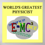 world's greatest physicist posters