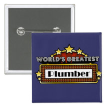 World's Greatest Plumber Pin