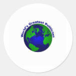 World's Greatest Politician Stickers