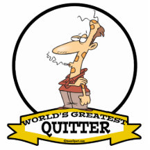 WORLDS GREATEST QUITTER SMOKER CARTOON PHOTO SCULPTURES