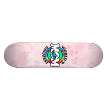 World's Greatest Racing Mum Skateboard Decks