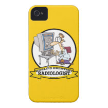 WORLDS GREATEST RADIOLOGIST MEN CARTOON IPHONE 4 COVER