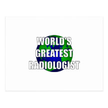 World's Greatest Radiologist Postcards
