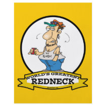 WORLDS GREATEST REDNECK II CARTOON FLYER
