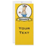 WORLDS GREATEST REDNECK II CARTOON rack cards