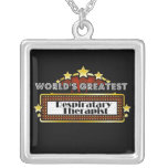 World's Greatest Respiratory Therapist Necklaces