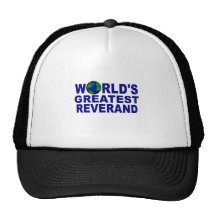 World's Greatest Reverend Trucker Hat