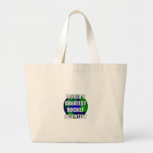 World's Greatest Rocket Scientist Bags