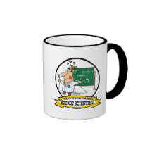 WORLDS GREATEST ROCKET SCIENTIST MEN CARTOON COFFEE MUGS