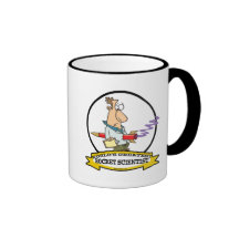 WORLDS GREATEST ROCKET SCIENTIST MEN CARTOON COFFEE MUGS