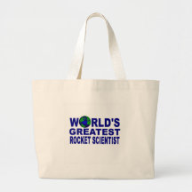 World's Greatest Rocket Scientist Tote Bags
