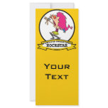 WORLDS GREATEST ROCKSTAR FEMALE CARTOON rack cards