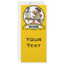WORLDS GREATEST SAHM WOMEN CARTOON CUSTOM RACK CARD