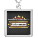 World's Greatest Salesman Custom Jewelry