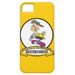 WORLDS GREATEST SKATEBOARDER CARTOON iPhone 5 CASES