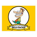 WORLDS GREATEST SMILE CRACKER CARTOON POSTCARDS