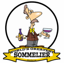WORLDS GREATEST SOMMELIER CARTOON PHOTO CUT OUTS