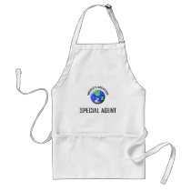 World's Greatest Special Agent Apron