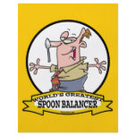 WORLDS GREATEST SPOON BALANCER CARTOON flyers