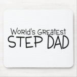 Worlds Greatest Step Dad Mousepad