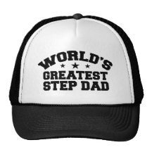 World's Greatest Step Dad Trucker Hat