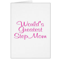 Worlds Greatest Step Mum Cards