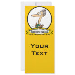 WORLDS GREATEST SUBSTITUTE TEACHER WOMEN CARTOON rack cards