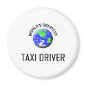 World's Greatest Taxi Driver magnets