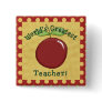 World's Greatest Teacher Button
