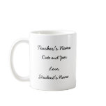 World's Greatest Teacher Customisable Mug