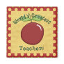 World's Greatest Teacher Magnet