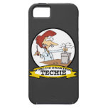 WORLDS GREATEST TECHIE WOMEN CARTOON iPhone 5 COVER