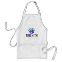 World's Greatest Tinsmith aprons