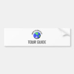 World's Greatest Tour Guide Bumper Stickers