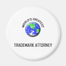 World's Greatest Trademark Attorney Magnets