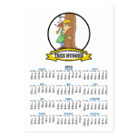 WORLDS GREATEST TREE HUGGER CARTOON BUSINESS CARDS
